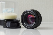 [Near MINT] Nikon EL Nikkor 50mm f2.8 N Enlarging Lens M39 +Extension Ring JAPAN