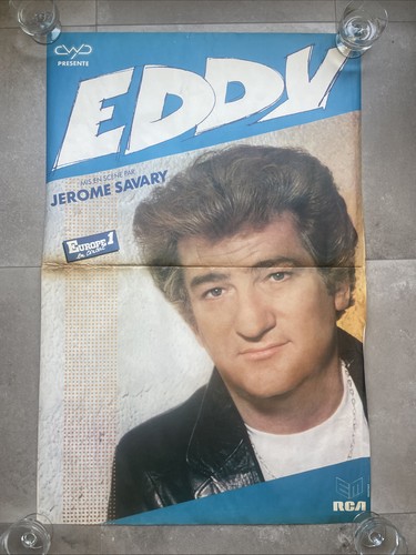 Affiche originale eddy - affiche,