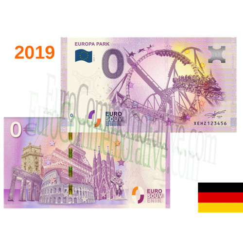 Billet souvenir 2019 - billet, allemagne