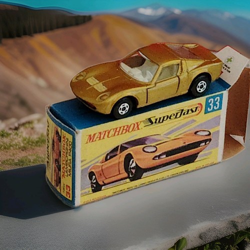 Matchbox superfast 33 - 1/64,