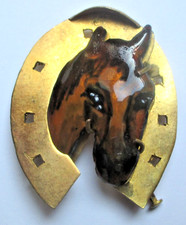 Ancienne magnifique broche fer