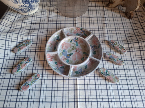 Plat aperitif 6 porte - ,