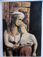 OTTO DIX carton invitation