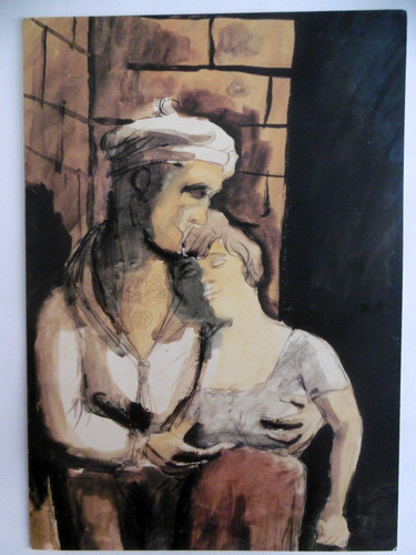 Otto dix carton invitation - otto,