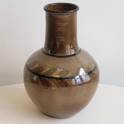 Superbe vase vintage gres - vase,