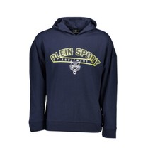 Philipp Plein Sport à Capuche Bleu Homme Taille XL