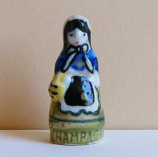 Fève Provinces Costumes de