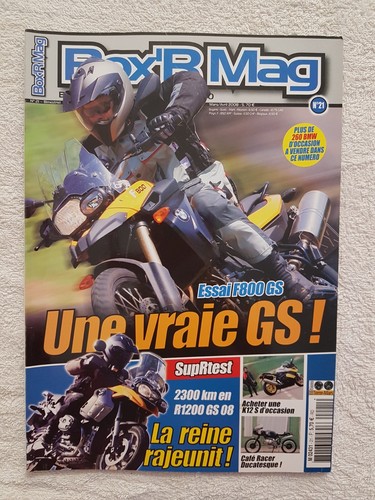 Box mag passion moto bmw - box'r,
