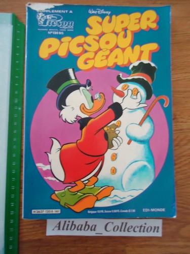Super picsou geant 120 bis - geant,