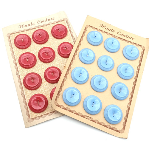 Anciens boutons haute - boutons, couture