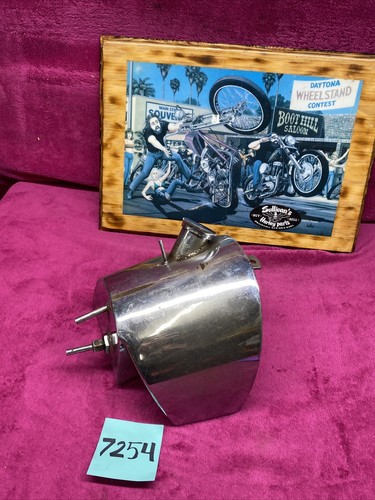 Triumph chopper oil tank - triumph,