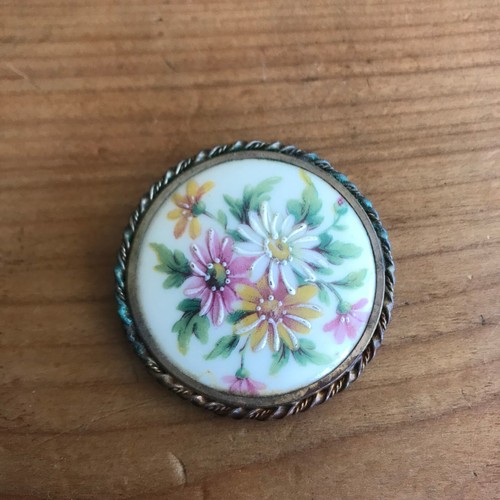 Bijoux broche vintage n360 - bijoux,