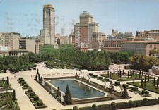 ESPAGNE MADRID JARDINS DE