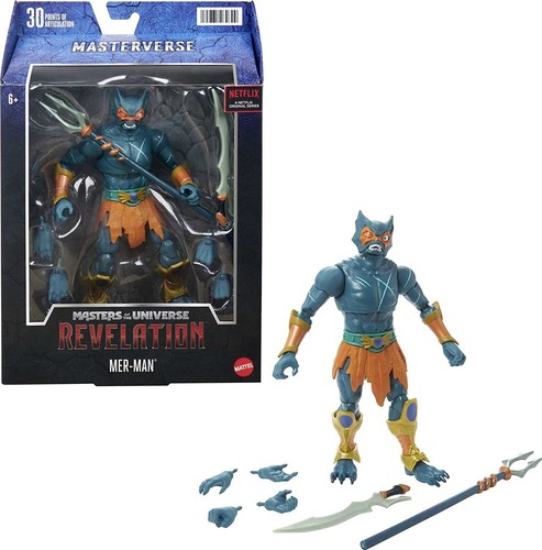 Figura mer man master - figura, mer-man