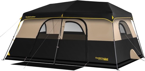 Outdoor instant cabin tent - instant,