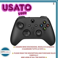 Manette Sans Fil Xbox Carbon