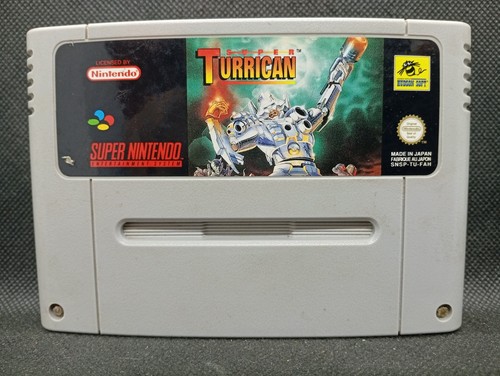Super turrican - turrican,