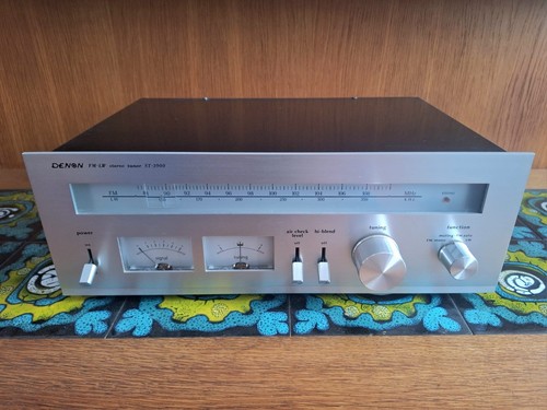 Denon 3900 lw - st-3900, fm-lw