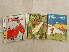 Lot de 35 revues Fripounet