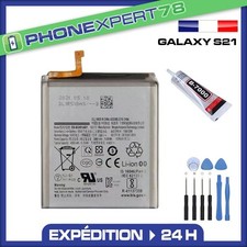 BATTERIE INTERNE POUR SAMSUNG GALAXY S21 G991B + KIT OUTILS + COLLE