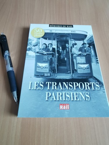 Les transports parisiens - transports, chez