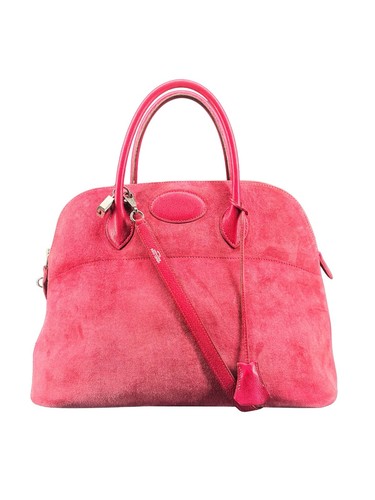Sac hermès bolide daim - sac,