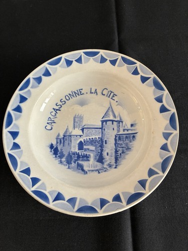 Assiette souvenir vers 1920