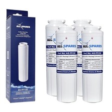 AllSpares | Filtre à eau (4x) de Réfrigérateur pour Whirlpool UKF8001