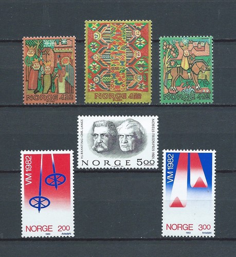 Norvege 1981 805 810 - 1981,