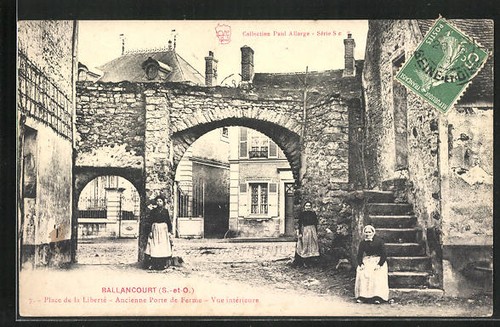 Cpa ballancourt place la - de,