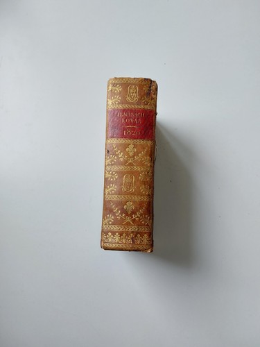 Livre ancien rare almanach - -,