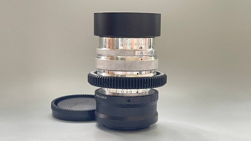 Mir 37mm cinema lens - cinema,