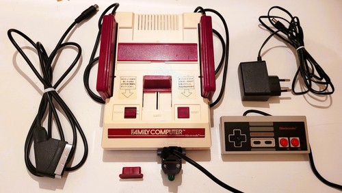 Console famicom avec mod - console,