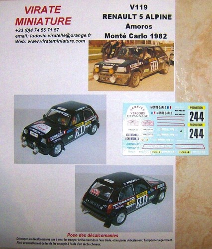 V119 renault alpine 2 - renault,