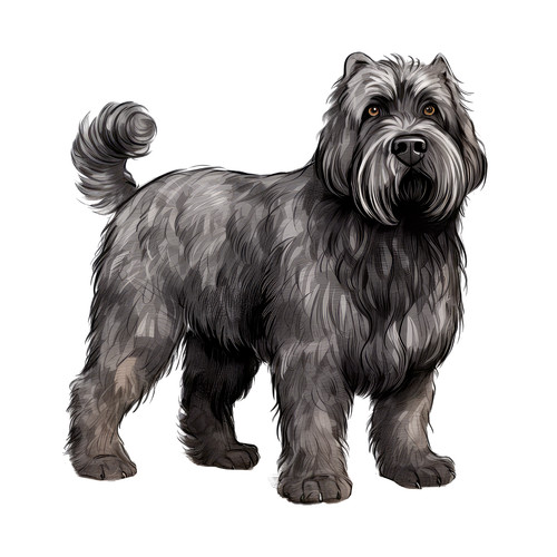 Xxl bouvier des - bouvier,