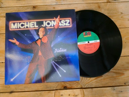 Michel jonasz tristesse 33t - lp,