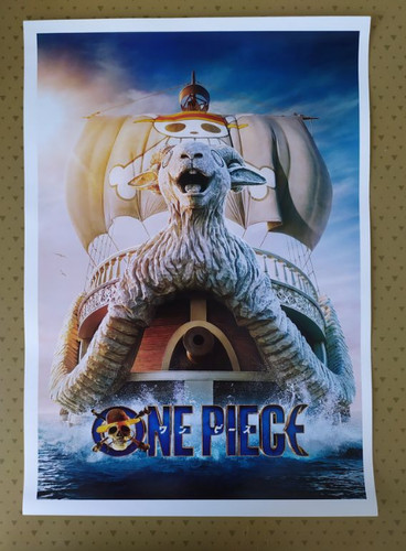 Affiche poster la série - /, de