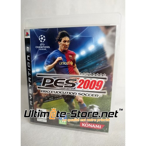 Jeu ps3 pes - jeu,