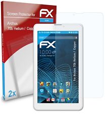 atFoliX 2x Protecteur d'écran pour Archos 70b Helium /  Copper clair