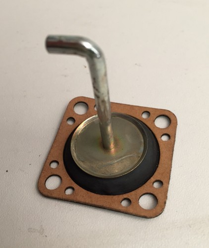 Membrane starter carburateur