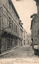CPA 60 - BEAUVAIS (Oise) - 36. Vieille Maison rue Saint-Laurent