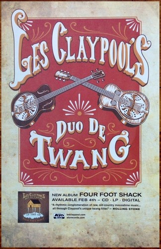 Les claypool duo twang - les, claypool's