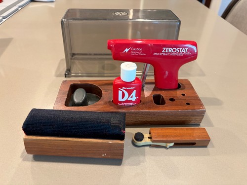 Discwasher record cleaner kit - discwasher,