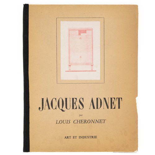 Jacques adnet par cheronnet - jacques,