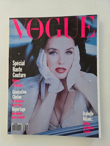 Magazine mode fashion - , vogue