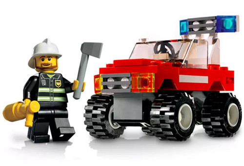 Lego city 7241 voiture des - lego,