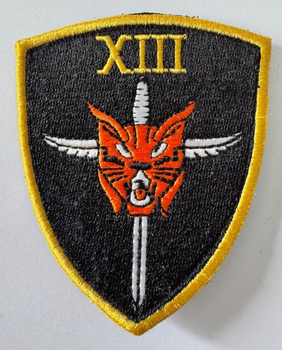 Patch velcro militaire - , xiii