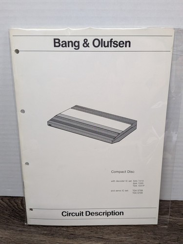 Bang olufsen compact disc - bang,