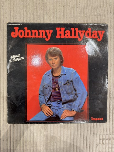 Disque vinyle johnny hallyday - disque,