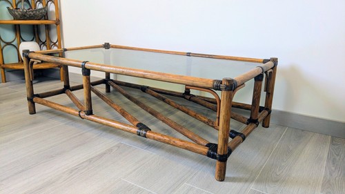 Table basse ancienne - , en